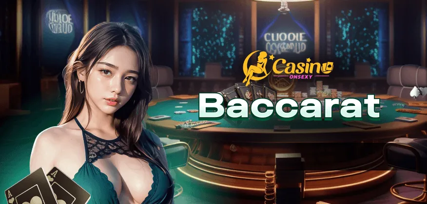 Bàn Baccarat trực tuyến với dealer